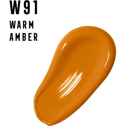 Primer de fata, Max Factor Facefinity, SPF 20, 91 Warm Amber