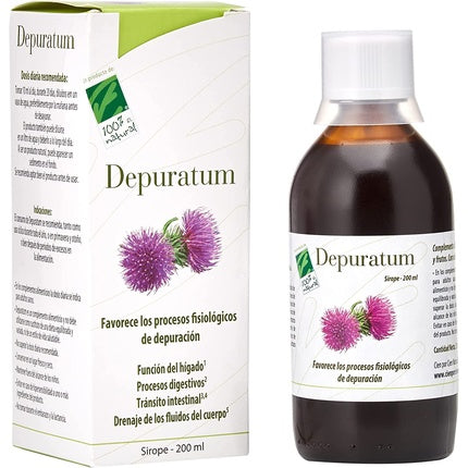 Aditiv pentru baie, 100% Natural, Depuratum, 200ml