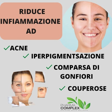 Serum acnee, Pharma Complex, Azelaic Acid, roșu