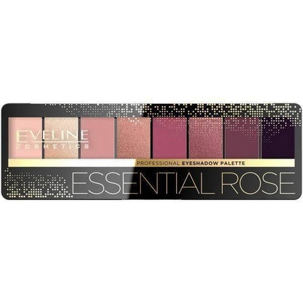 Fard de pleoape, Eveline Cosmetics, Essential Rose, 8 culori