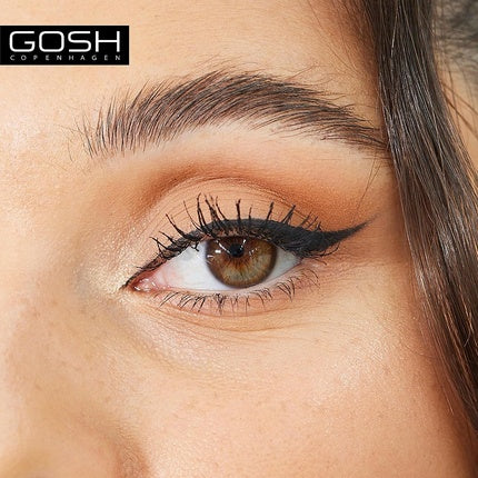 Eyeliner, Gosh, negru intens, textură cremoasă