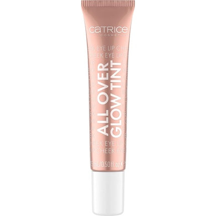 Iluminator lichid, Catrice, All Over Glow, multi-întrebuințări
