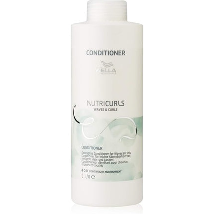 Balsam pentru descurcare Wella Nutricurls, 1.101kg