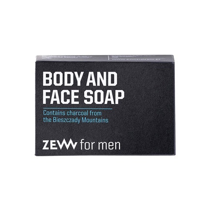 Săpun Solid Zew For Men, Negru, Natural