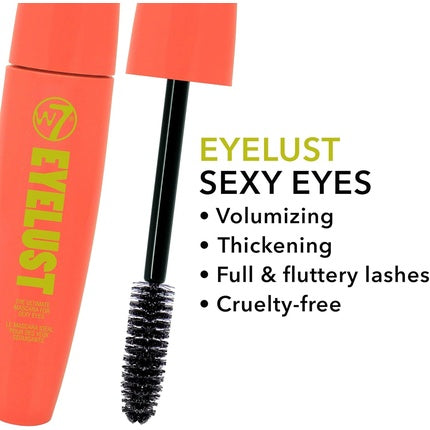 Mascara, W7, Eye Lust, coral, 23g