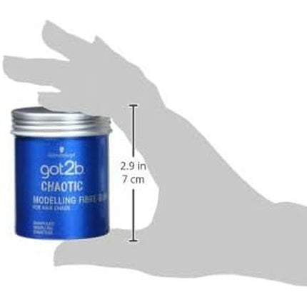 Pastă de modelare Got2b, Chaotic, 100ml, albastru