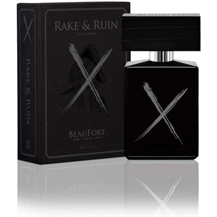 Parfum Beaufort London Rake & Ruin, 50ml, negru