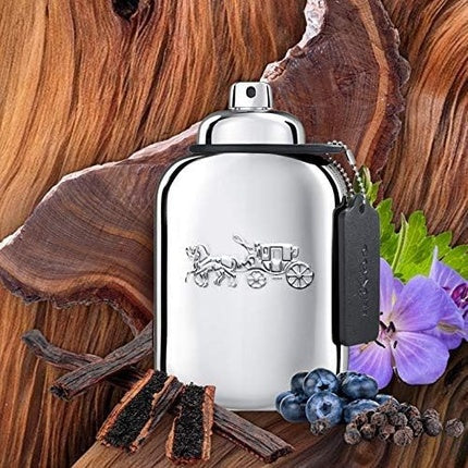 Parfum, Coach, For Men Platinum, 60ml
