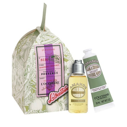 Set Cadou L'Occitane Almond Softness Discovery Kit, 3 produse