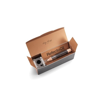 Creion contur Refectocil Brow Highlighter, culoare bej, cu toc