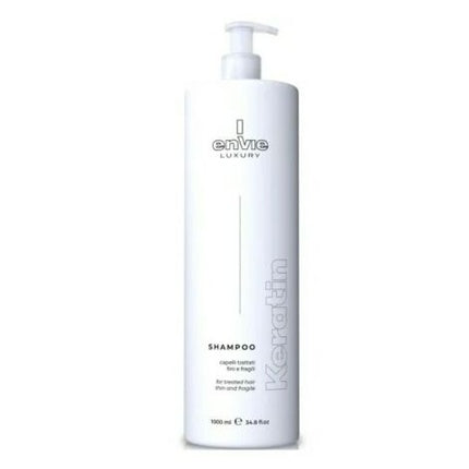 Șampon Envie Luxury cu Keratină, alb, pompă, 1000 ml