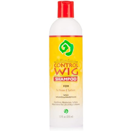 Șampon African Essence Control pentru peruci, păr uman și sintetic (12 Oz)