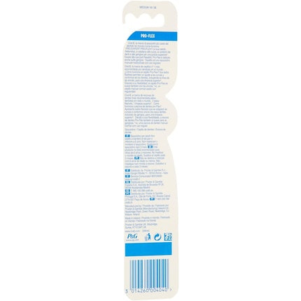 Periuță de dinți manuală, Oral-B, Pro-Flex 38, mediu, alb-roz