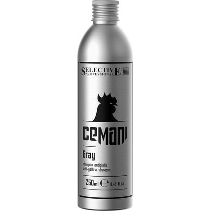 Șampon Selective Professional Cemani Gray Anti-Yellow 250ml