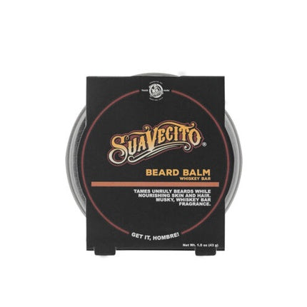 Balsam barbă, Suavecito, Whiskey Bar, 43g