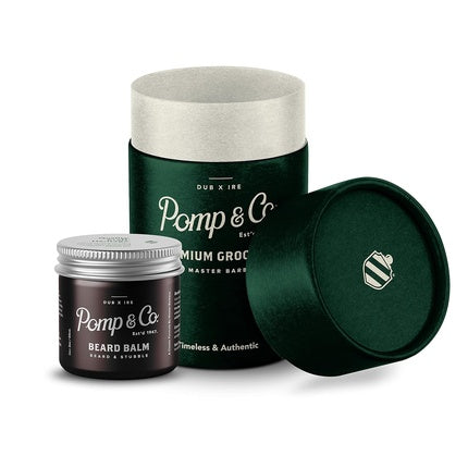 Balsam Barba Pomp & Co, Supreme, 60ml, negru