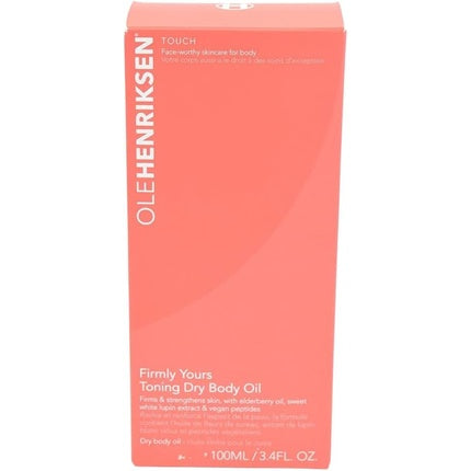 Ulei de corp uscat Ole Henriksen The Ole Touch Firmly Yours 100ml