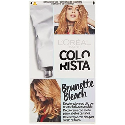 Bleach Kit, L'Oréal Paris Colorista Effect pentru păr brunet, 176ml