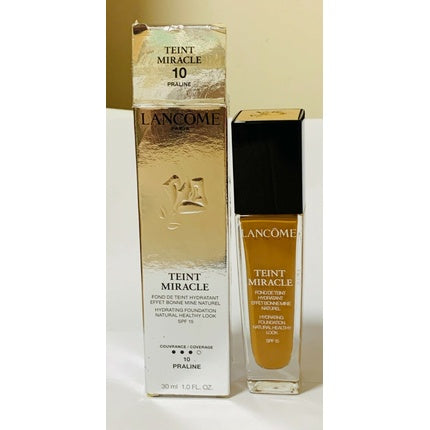 Fond de ten, Lancôme, Teint Miracle, 10 Praline, 30ml