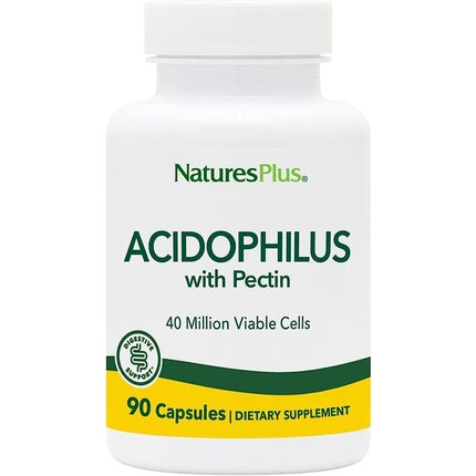 Supliment probiotic, Nature's Plus, Acidophilus, 90 capsule