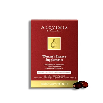 Vitamine Alqvimia, Woman's Essence, capsule maro