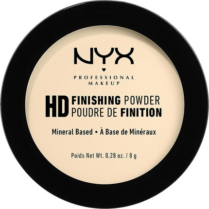 Pudră compactă, NYX Professional Makeup, Banana, 8g