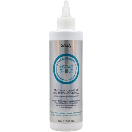 Ser de păr Saga Pro Instant Shine 250ml
