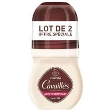Rogé Cavaillès Absorb 48h Men Deodorant Roll-on 50ml Pack Of 2
