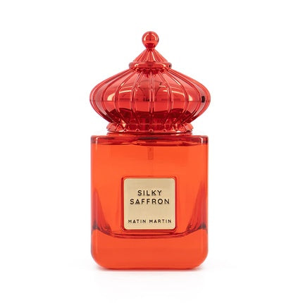 Parfum unisex, Matin Martin, Silky Saffron, arome lemn de șofran și citrice