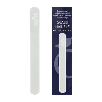 File de unghii din sticlă Herome Travel Size, 15.1 cm