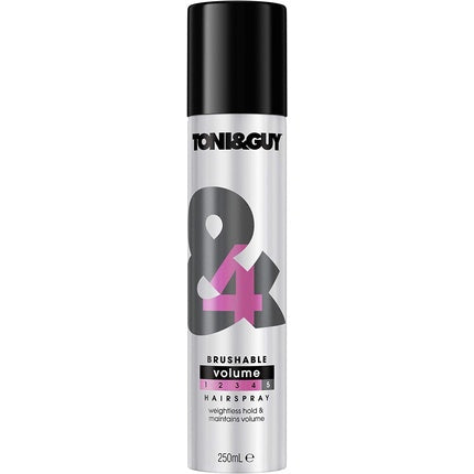 Spray fixator păr Toni & Guy, model Glamour Firm Hold, 250ml