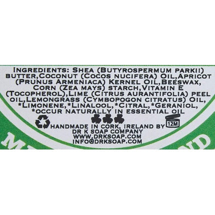 Balsam Aftershave Dr K Soap Company Lemon 'N' Lime 170g