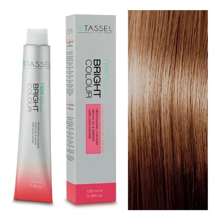 Vopsea de păr Eurostil Tassel Nr. 7 Blond Mediu, 100ml