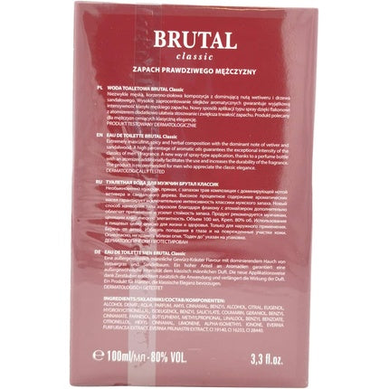 Parfum, La Rive, Brutal Classic, 100ml