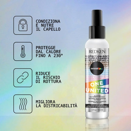 Tratament păr Redken One United Pride Edition 150ml