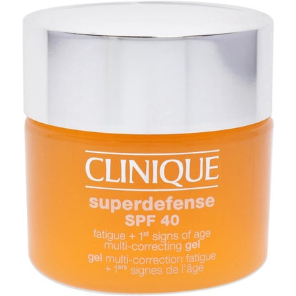 Crema gel SPF 40, Clinique Superdefense, Anti-Fatigue
