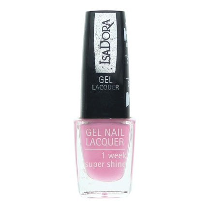 Gel Lacquer Isadora Pink Bomb 6 ml Roz
