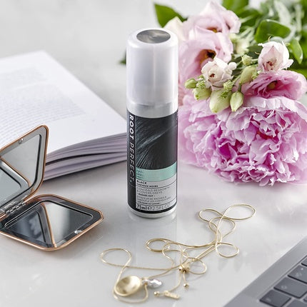 Spray de acoperire rădăcini ROOT PERFECT, Black, 75ml