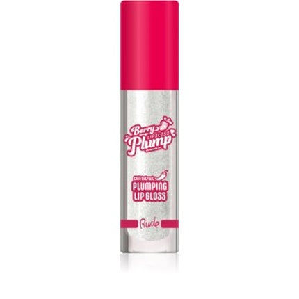 Rude Cosmetics Berry Plump Lip Gloss, Culoare Berry Plump, 4 g