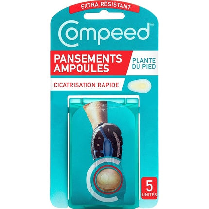Plasturi pentru bătături, Compeed, 5 buc, 4.0cm x 6.6cm