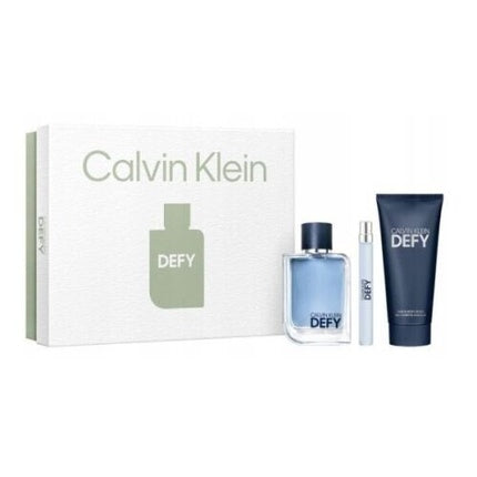 Set cadou parfum, Calvin Klein Defy, 100ml