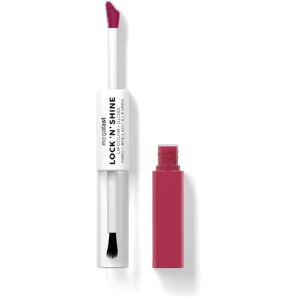 Lip Gloss Wet 'N' Wild, Megalast Lock n' Shine, roz