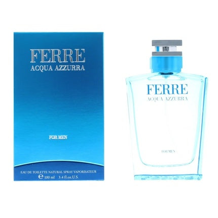 Ferre Acqua Azzurra, Gianfranco Ferre, Eau De Toilette, 100ml