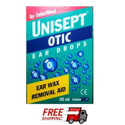 Picături Otice Intermed Unisept, Îndepărtare Cerumen, 30ml