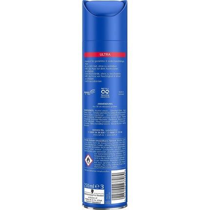 Spray de păr Taft Ultra Strengthened, 250ml