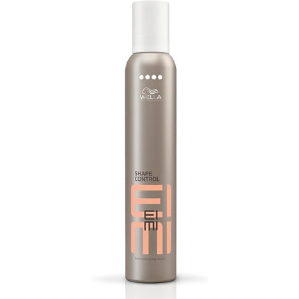 Spumă pentru păr Wella EIMI Shape Control, protecție termică, 500 ml