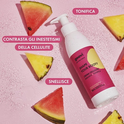 Cremă Anti-Celulitică Goovi Shape Your Booty, 240g