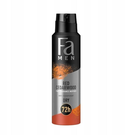 Desodorizant spray Fa Men Red Cedarwood, 150ml