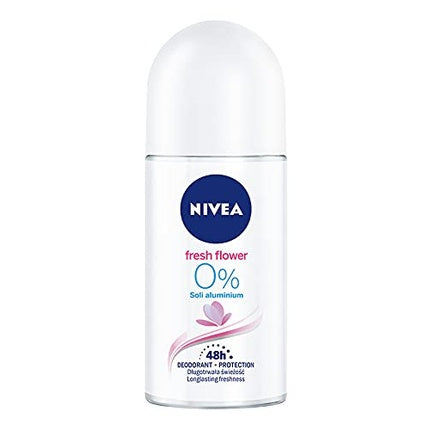 Deodorant roll-on, Nivea, Fresh Flower, 50ml