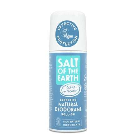 Deodorant roll-on Salt Of The Earth, cu mare și cocos, 75ml
